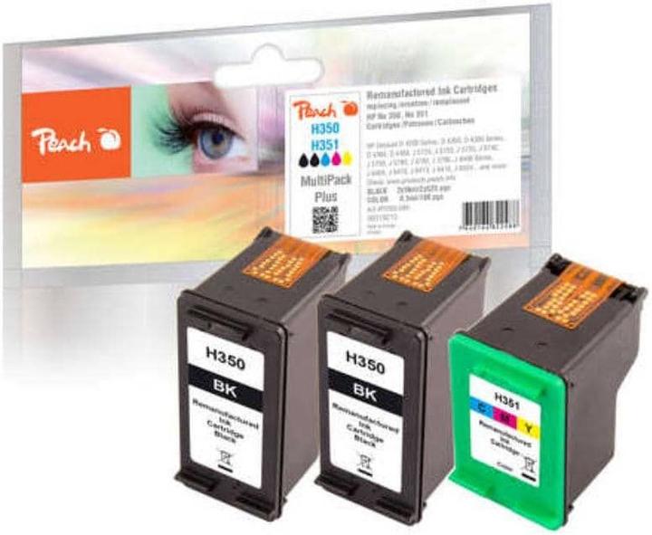 Produktbild Peach Nr. 350/351 Multipack Plus (BK, Color)