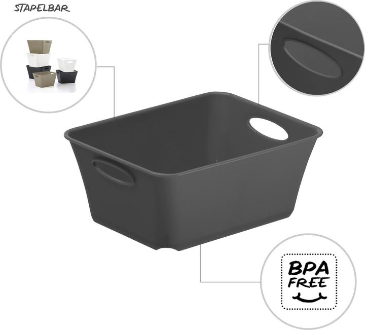 Actual product image Rotho Living (11.4 x 6 x 14.6 cm, 0 l)