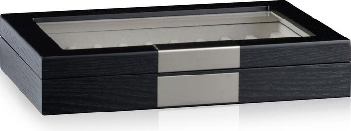 Produktbild Heisse & Söhne Aufbewahrungsbox Stifte Monteray 10 - Esche Schwarz Seidenmatt