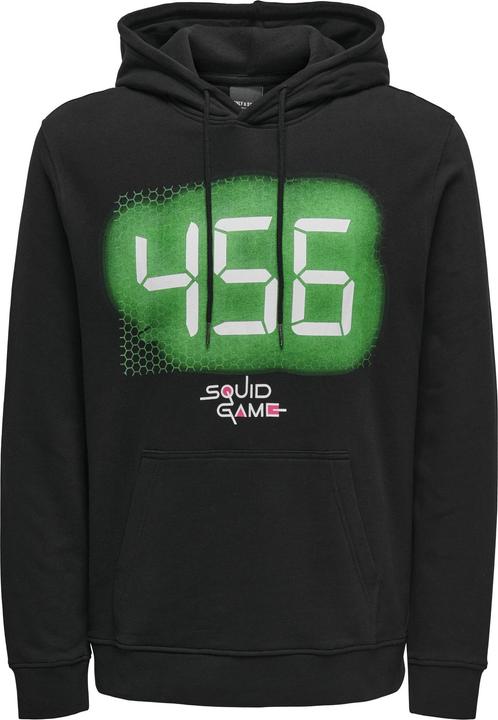 Immagine prodotto Only & Sons Onssquidgame Reg Hoodie Sweat (L)