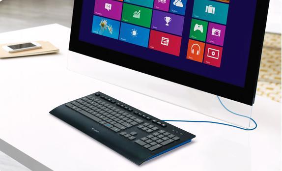 Produktbild Logitech Comfort Keyboard K290 (CH, Kabelgebunden)