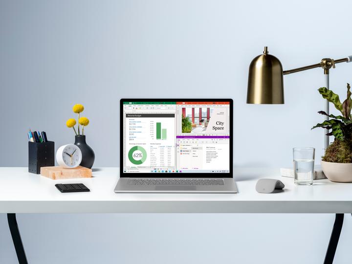 Actual product image Microsoft Surface Laptop 4 (French keyboard) (15", Core i7-1185G7, 16 GB, 256 GB, Without keyboard layout)