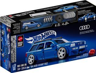 Mattel Brick Shop 94 Audi Avant RS2