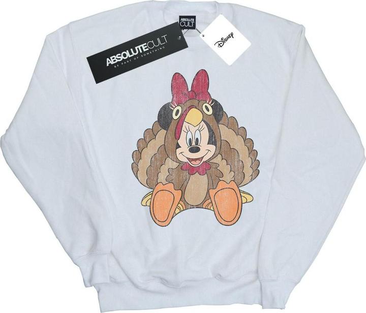Produktbild Disney Minnie Mouse Thanksgiving Turkey Costume Sweatshirt Mädchen (128)