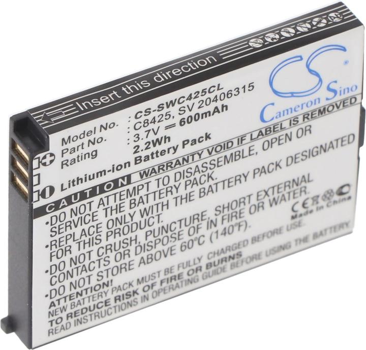 3.7V Battery for SWISSVOICE eSense eSense Coloe E SV 20406288
