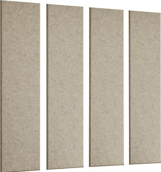 Produktbild eurokraft basic Akustik-Wandplatte (120 x 120 cm)