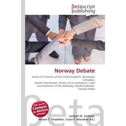 Thumbnail - Norway Debate, Fachbücher