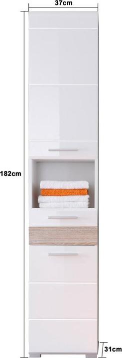 Produktbild Trendteam Mezzo (37 x 31 x 182 cm)