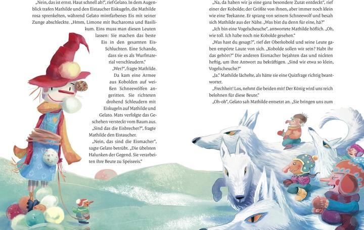 Actual product image Mats und Mathilde 1. Eine grosse Freundschaft (German, Anne Hofmann, Christian Wunderlich, 2024)