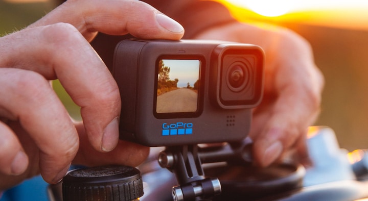 Actual product image GoPro HERO10 Black (60p, Bluetooth, Wi-Fi)