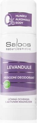 Produktbild Saloos Bio Deodorant Lavender (Stick)