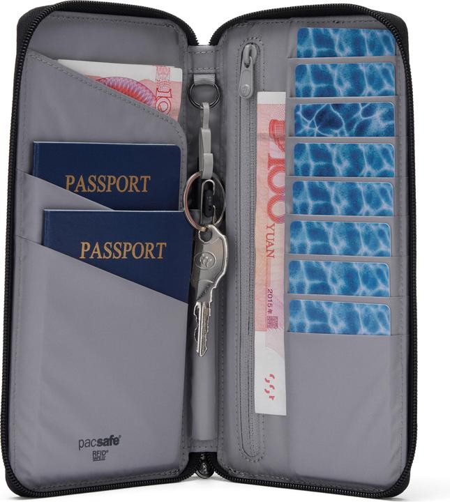 Immagine prodotto Pacsafe RFIDsafe Geldbörse RFID Schutz 11.5 cm