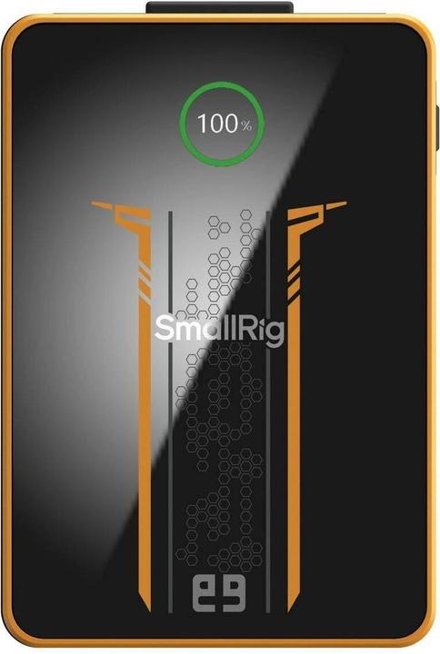 Actual product image SmallRig 5527 VB99 Pro mini V Mount Battery (BumbleBee Edition) (Camera battery)