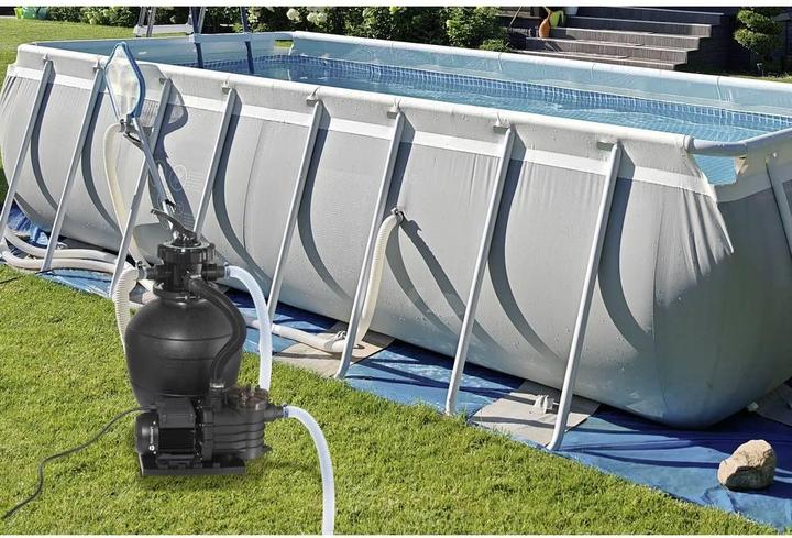 Actual product image Toolcraft TO-10197438 Sandfilteranlage 13000 l/h 12 m