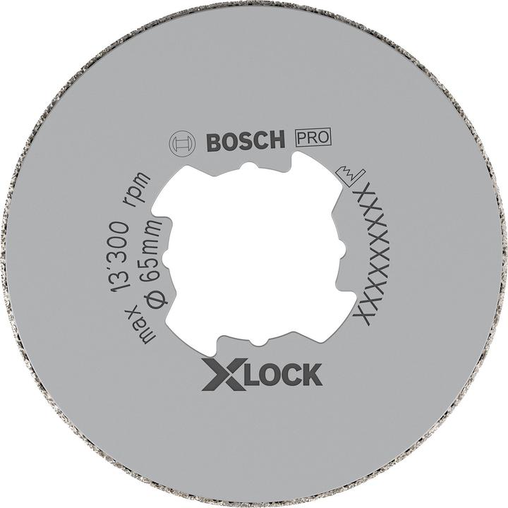 Produktbild Bosch Professional Zubehör PRO Core Cutter dry X-Lock, 65 x 35 mm (65 Millimeter)