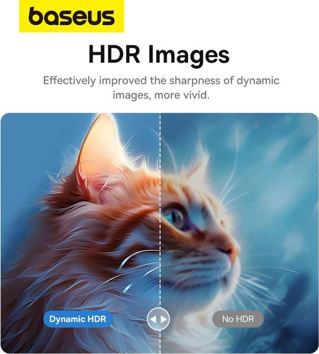 Produktbild Baseus Adaptér USB-C na DisplayPort 1,5m (1.50 m)