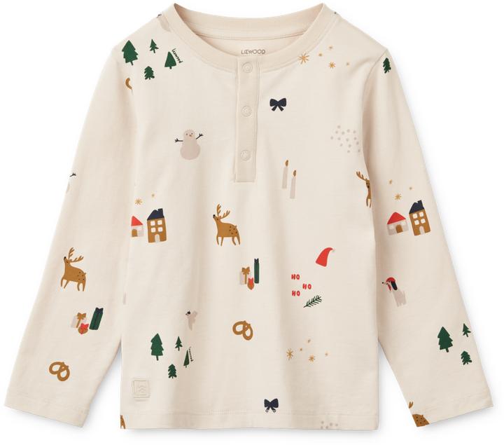 Produktbild Liewood Wilhelm Pyjama Holiday (122, 128)