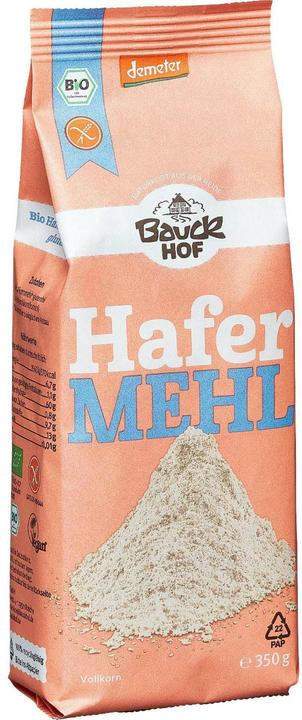 Bauckhof Farine d'avoine (350 g)