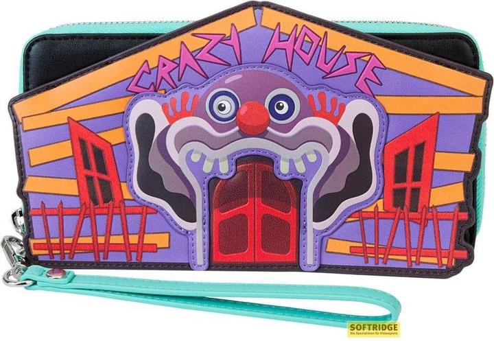 Actual product image Loungefly MGM by wallet Killer Klowns from Outer Space