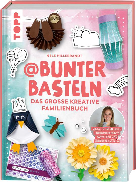 Produktbild @bunterbasteln - Das grosse kreative Familienbuch