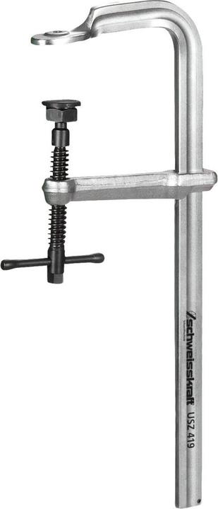 Produktbild Schweisskraft Ganzstahlschraubzwinge USZ 419 (419 mm)