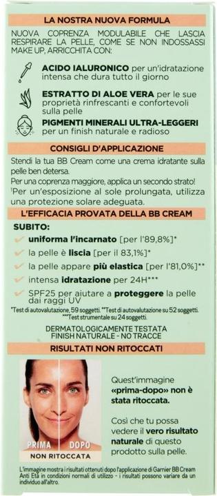 Produktbild Garnier BB Cream Anti-Aging Medium/Dark (Medium/Dark, 50 ml)