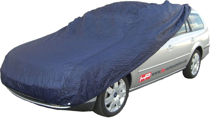 Actual product image HP Autozubehör Nylon full garage for station wagon and hatchback cars in size XXL