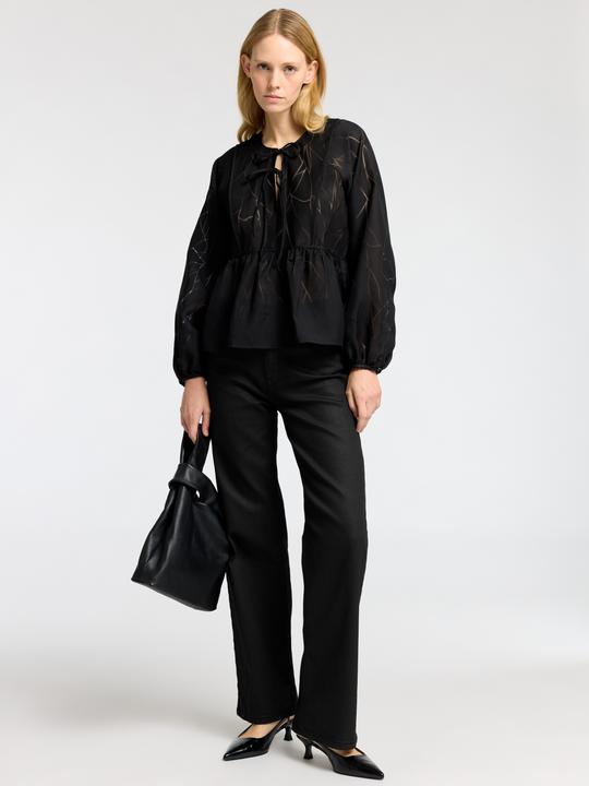 Immagine prodotto Selected Femme Slfnicola Ls Tie Top B (36)