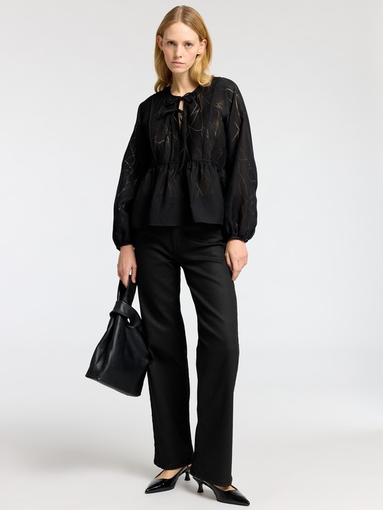 Produktbild Selected Femme Slfnicola Ls Tie Top B (36)