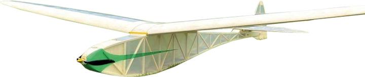 Produktbild Pichler Kobold (Laser Cut Balsa Kit) / 2600 mm (Segelflugzeug)