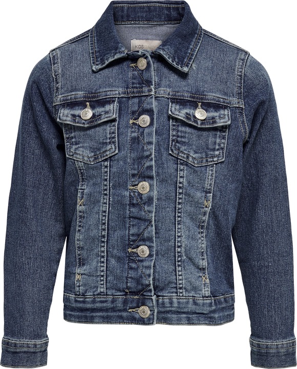 Produktbild Only Dunkelblaue Jeansjacke (146)