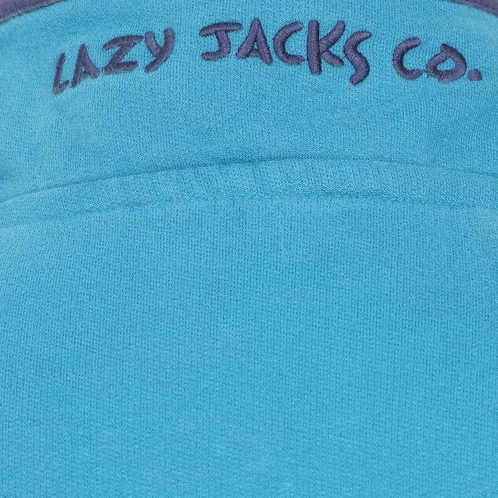 Actual product image Lazy Jacks Womens/Ladies Button Neck Sweatshirt (38)