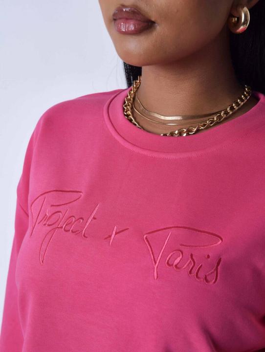 Actual product image Project X Paris sweatshirt court ampe woman basic (L)