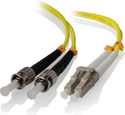 Actual product image Alogic Fiber Optic Cable LC-ST Multi Mode Duplex LSZH OS2 (CAT6, 2 m)