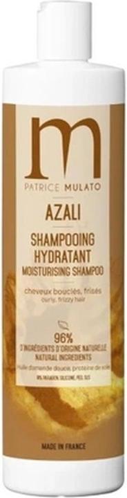 Actual product image Patrice Mulato Mulato Mul Azali Hydrating Shampoo 500ml (500 ml, Liquid shampoo)
