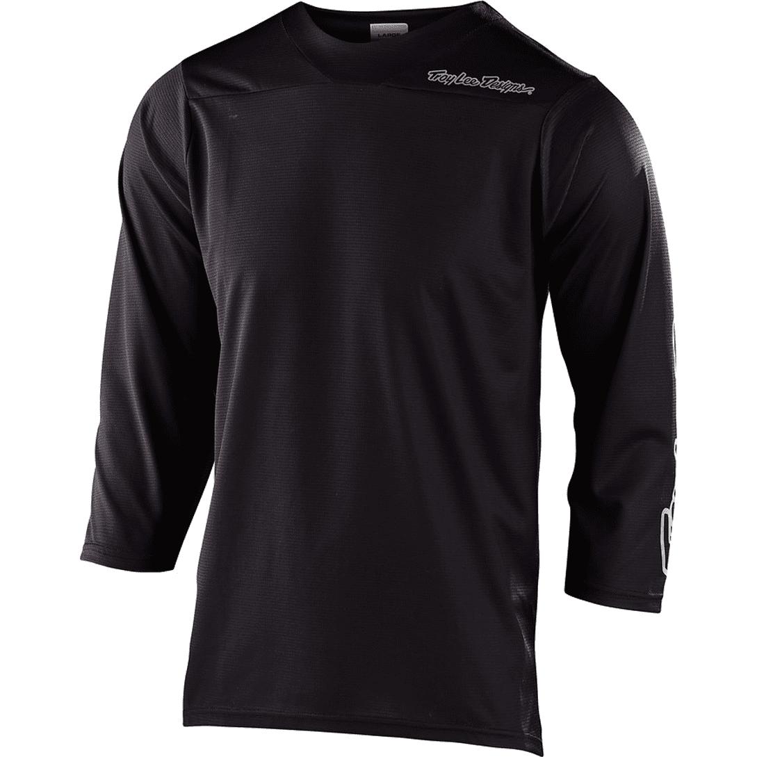 Troy Lee Designs, Herren, Velotrikot, Ruckus (S), Schwarz, S