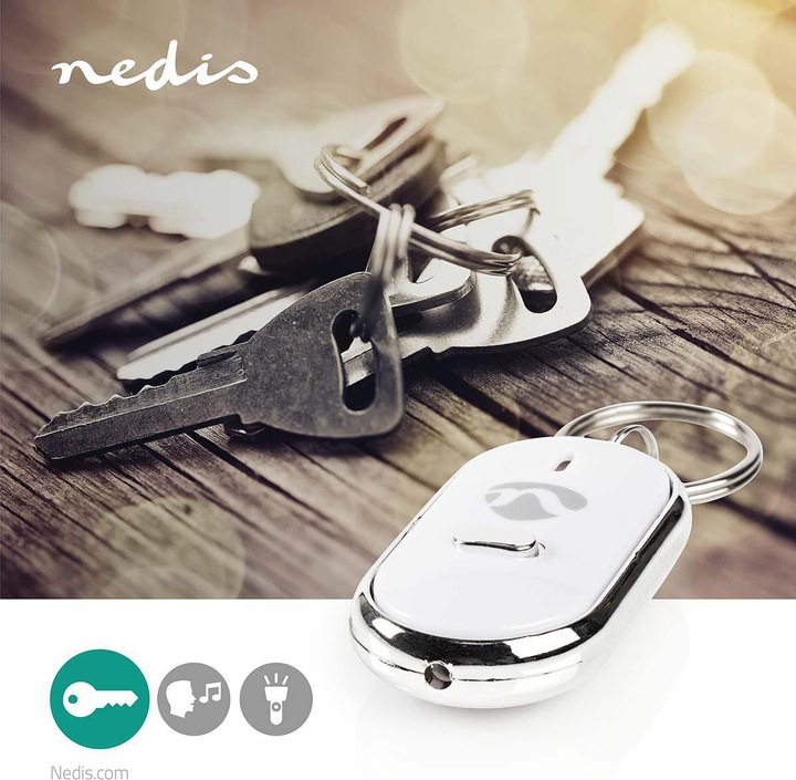 Actual product image Nedis 2.4 GHz Wireless Digital Camera Supports Surveillance Set CSWL120CBK and