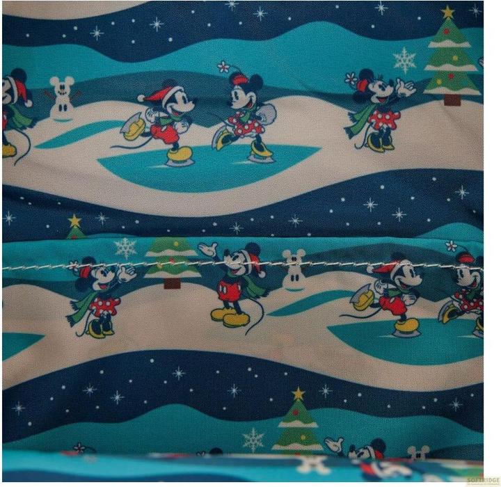 Produktbild Loungefly Disney Mickey Holiday backpack