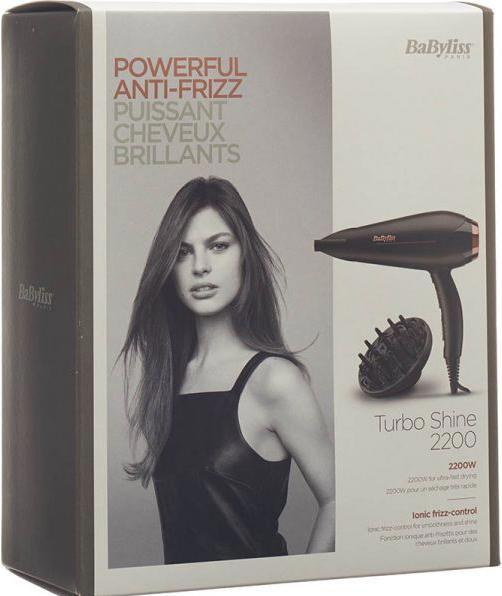 Actual product image BaByliss Turbo Shine 2200 (2200 W)