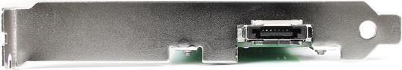 Produktbild StarTech Port eSATA/SATA PCI Controller Schnittstellenkarte inkl. Low Profile Slotblech -