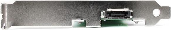 Produktbild StarTech Port eSATA/SATA PCI Controller Schnittstellenkarte inkl. Low Profile Slotblech -