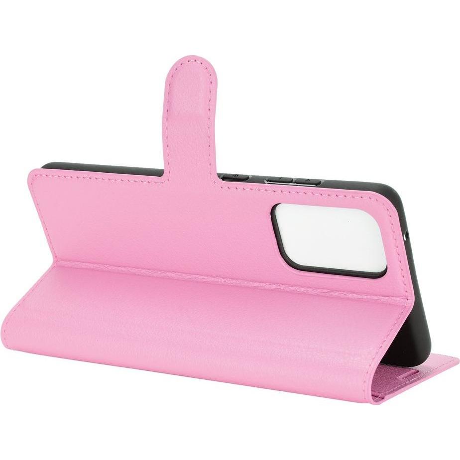 Thumbnail - Cover-Discount Galaxy A52 - Leder Etui Hülle rosa (Samsung Galaxy A52), Smartphone Hülle, Rosa