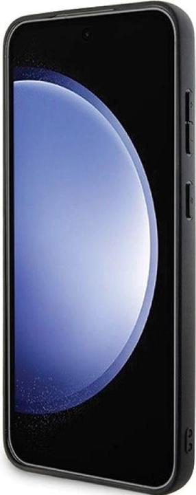 Actual product image Ferrari FerrariFEHCMN3PUK + S926 czarny/black hardcase Carbon Stitched Bottom (Samsung Galaxy S24+)