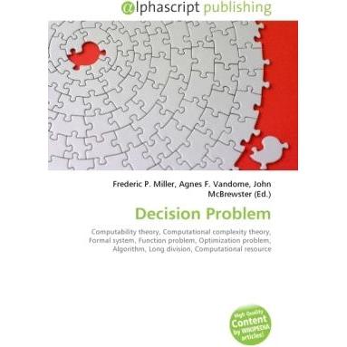 Decision Problem, Fachbücher