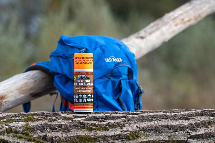 Actual product image Atsko Sno-Seal Waterproofing spray "Water-Guard" for all leather goods (clothing, shoes,...) (1 x, 380 ml)