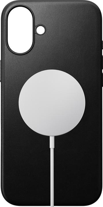 Immagine prodotto Nomad Custodia moderna in pelle per iPhone 16 Plus nero (Apple iPhone 16 Plus)