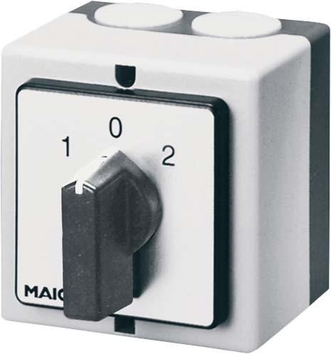 Produktbild Maico MAI P 2 Polumschalter getrennte Wicklungen