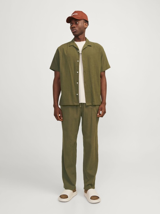 Immagine prodotto Jack & Jones Camicia hawaiana dal taglio rilassato Camicia hawaiana (M)