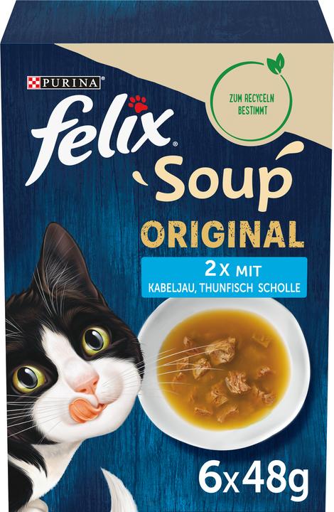 Felix Soup (Adult, 6 Stk., 288 g)