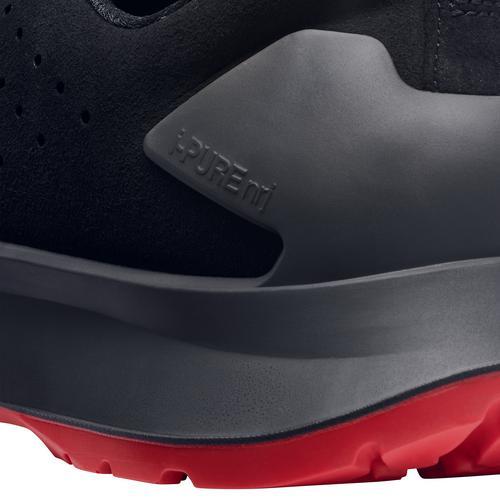Actual product image Uvex Sports uvex 1 x-craft low shoes S1 PL 68023 black width 12 size 41 (S1P, 41)